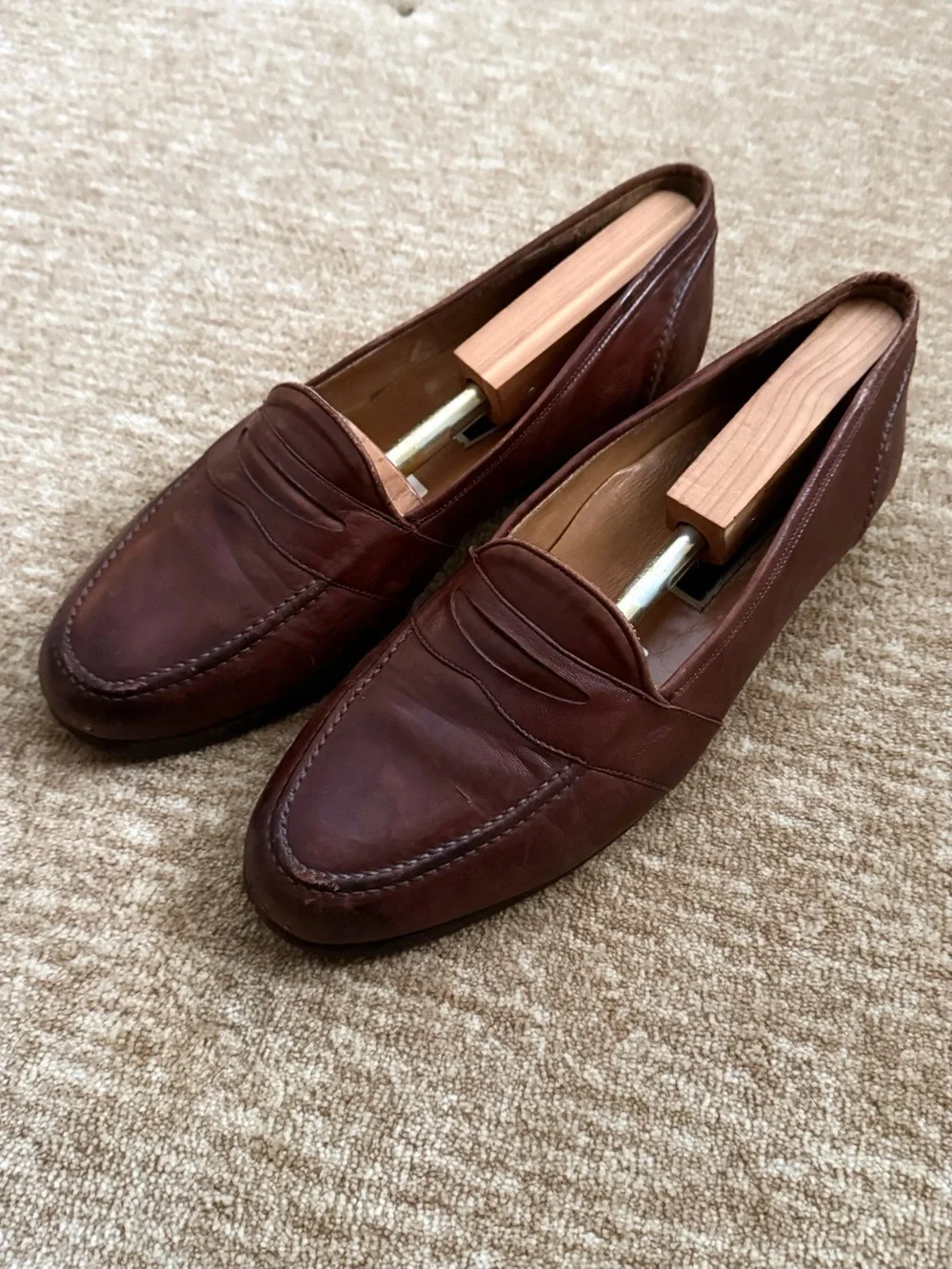 Bragano vintage brown